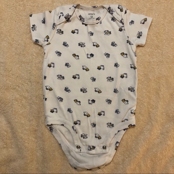 Carter’s 12mos Construction Outfit - Picture 2 of 8